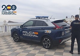 Policía Nacional de Benidorm.