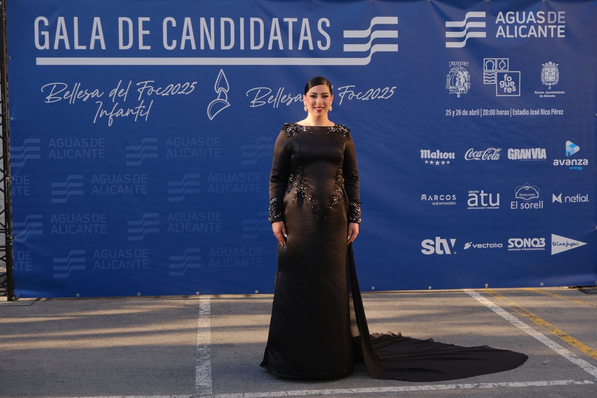 Estos son los vestidos en la gala de las candidatas a bellea del foc