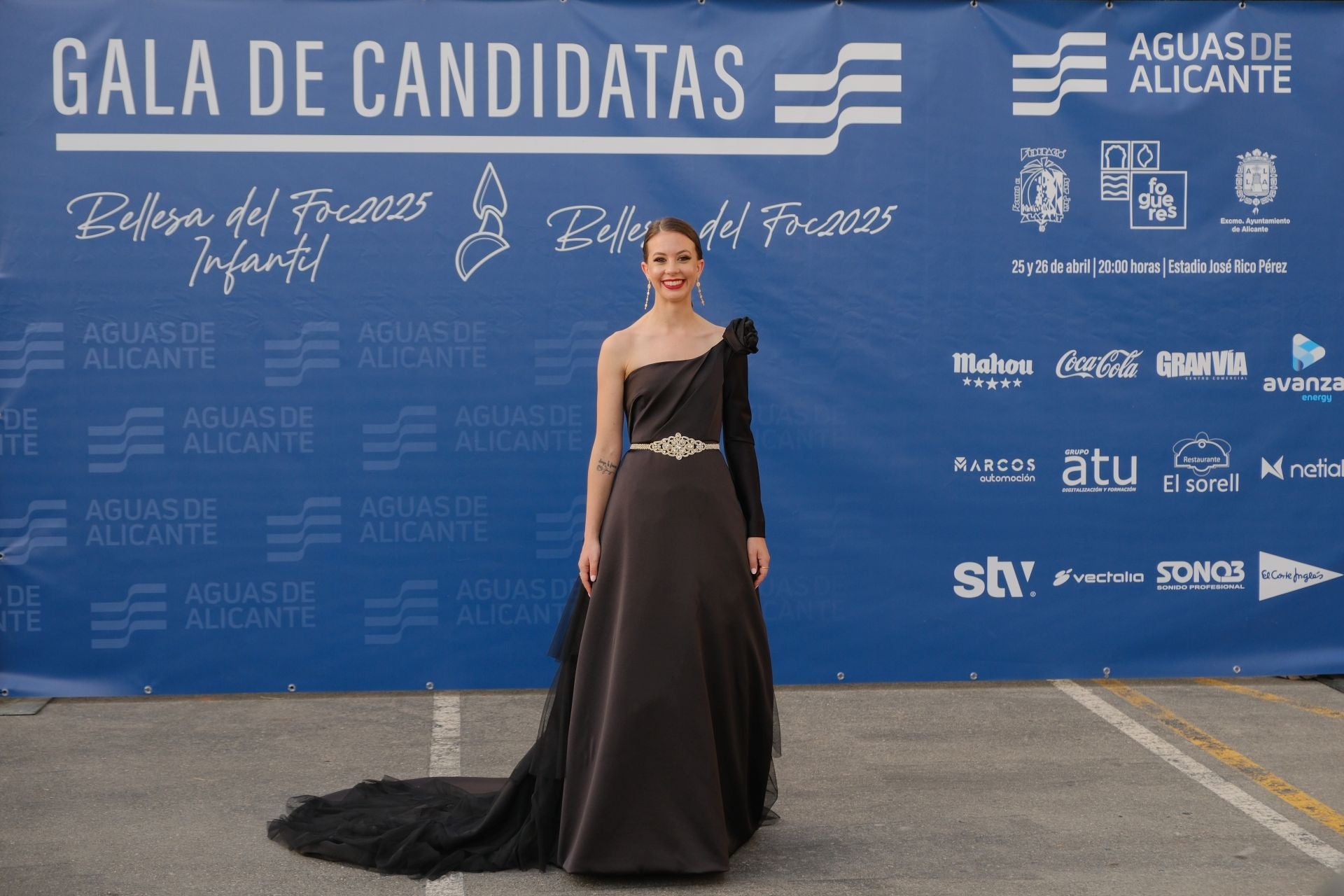 Estos son los vestidos en la gala de las candidatas a bellea del foc