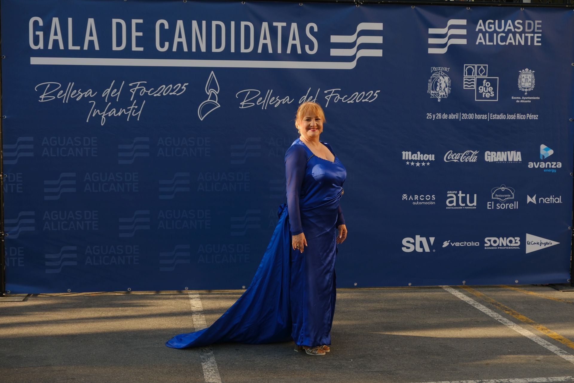 Estos son los vestidos en la gala de las candidatas a bellea del foc