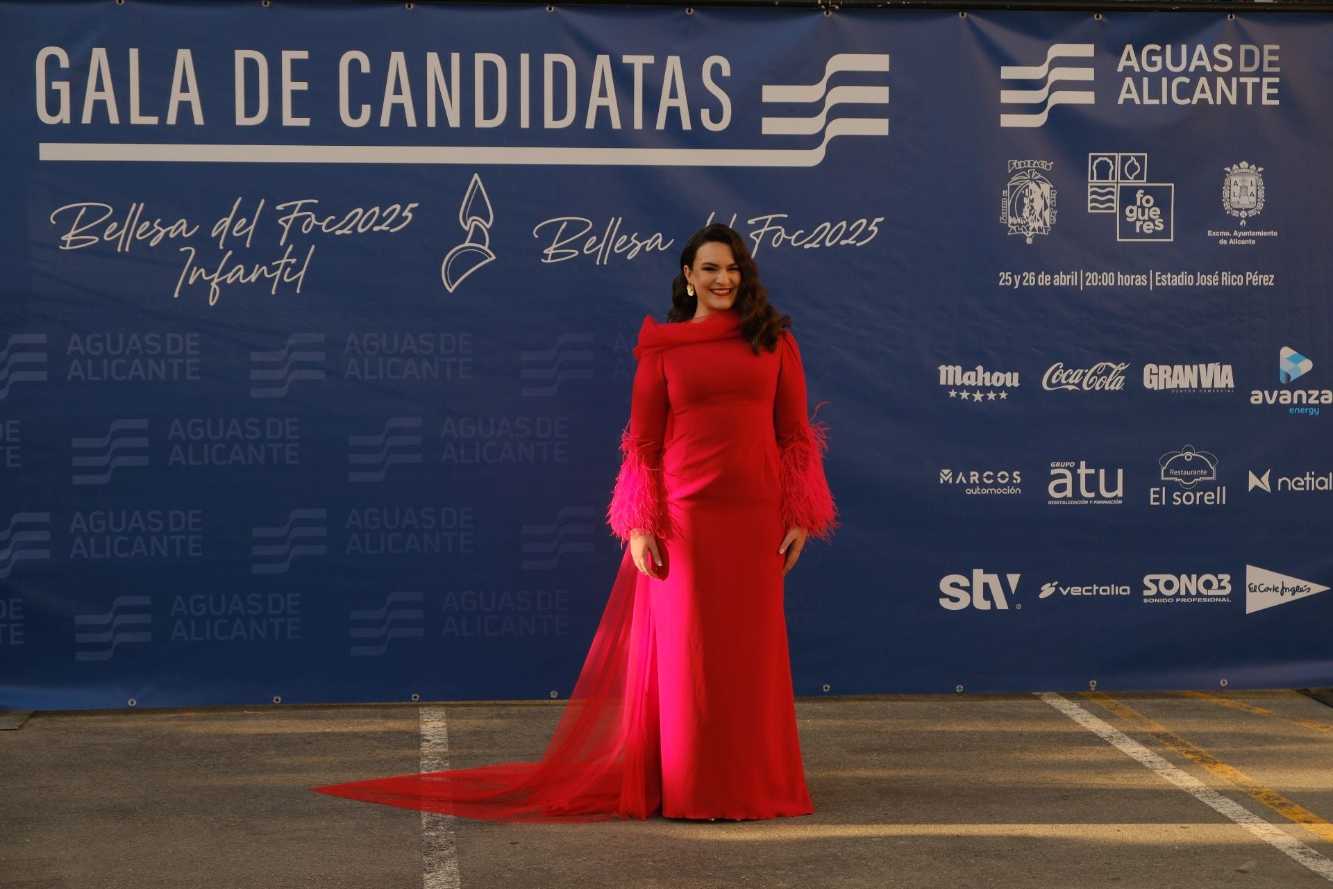 Estos son los vestidos en la gala de las candidatas a bellea del foc