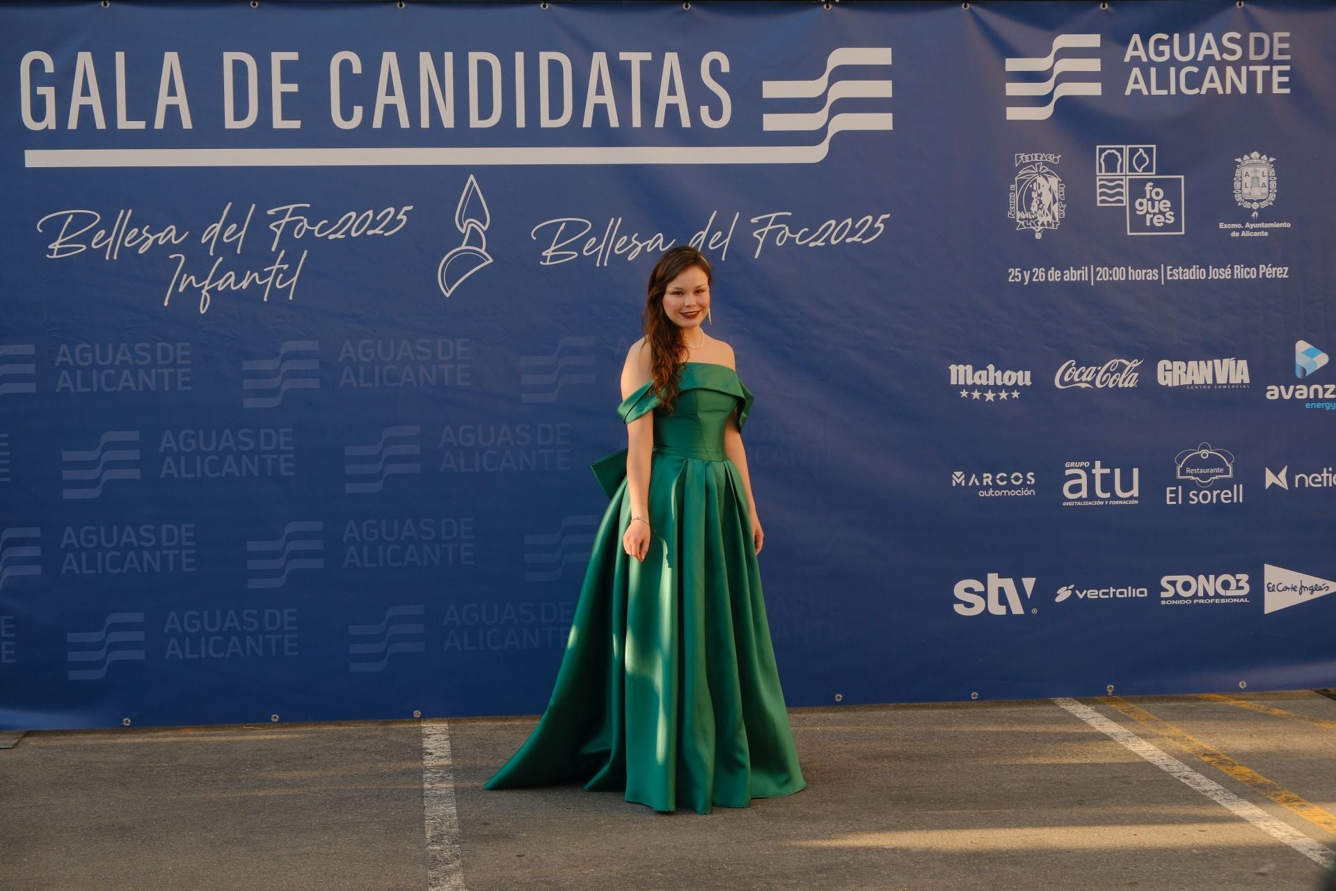 Estos son los vestidos en la gala de las candidatas a bellea del foc