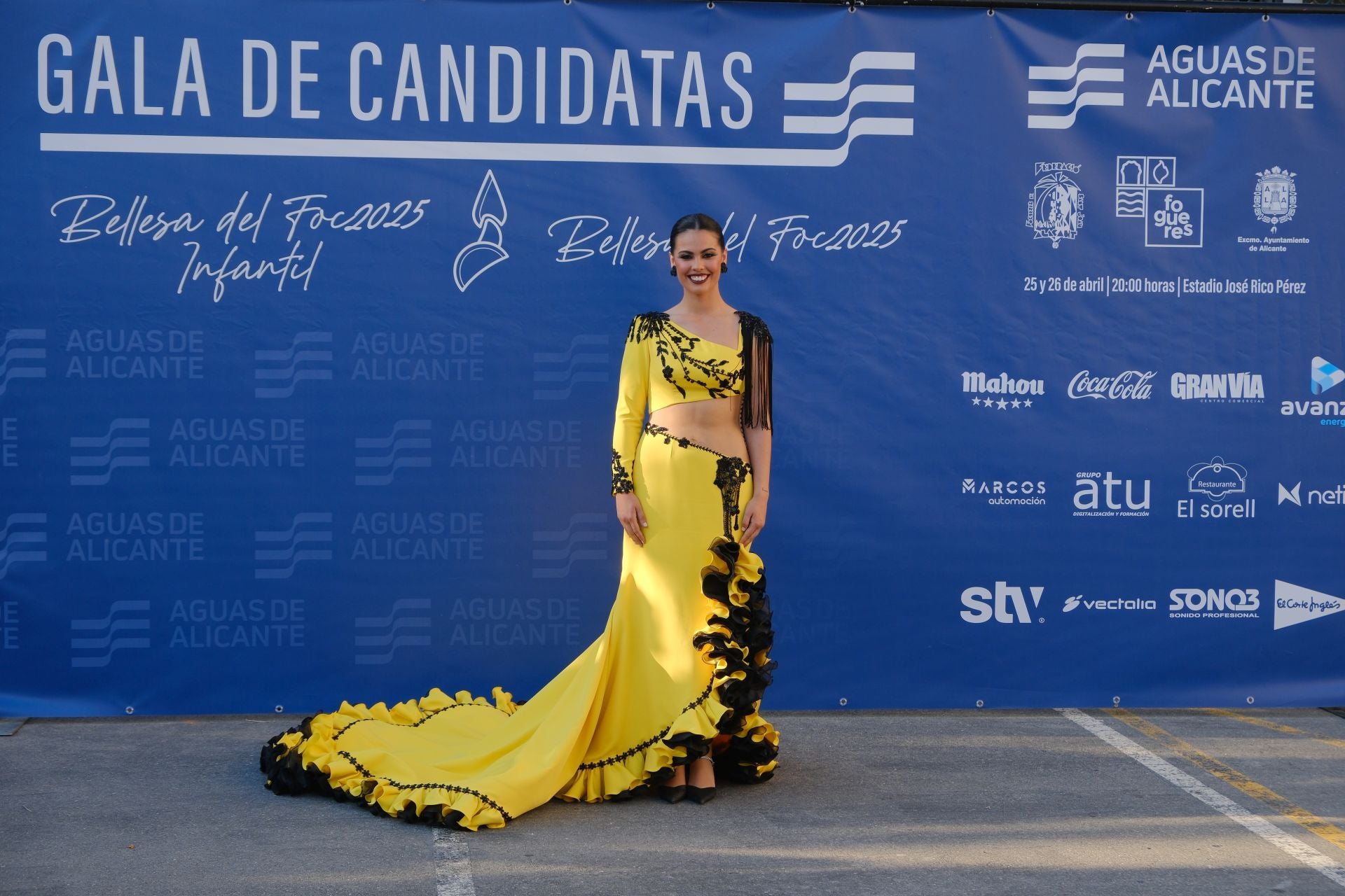 Estos son los vestidos en la gala de las candidatas a bellea del foc
