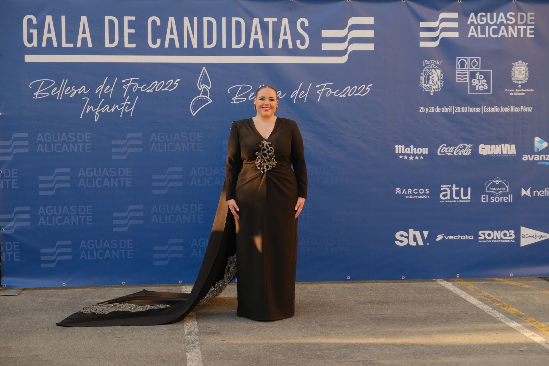 Estos son los vestidos en la gala de las candidatas a bellea del foc