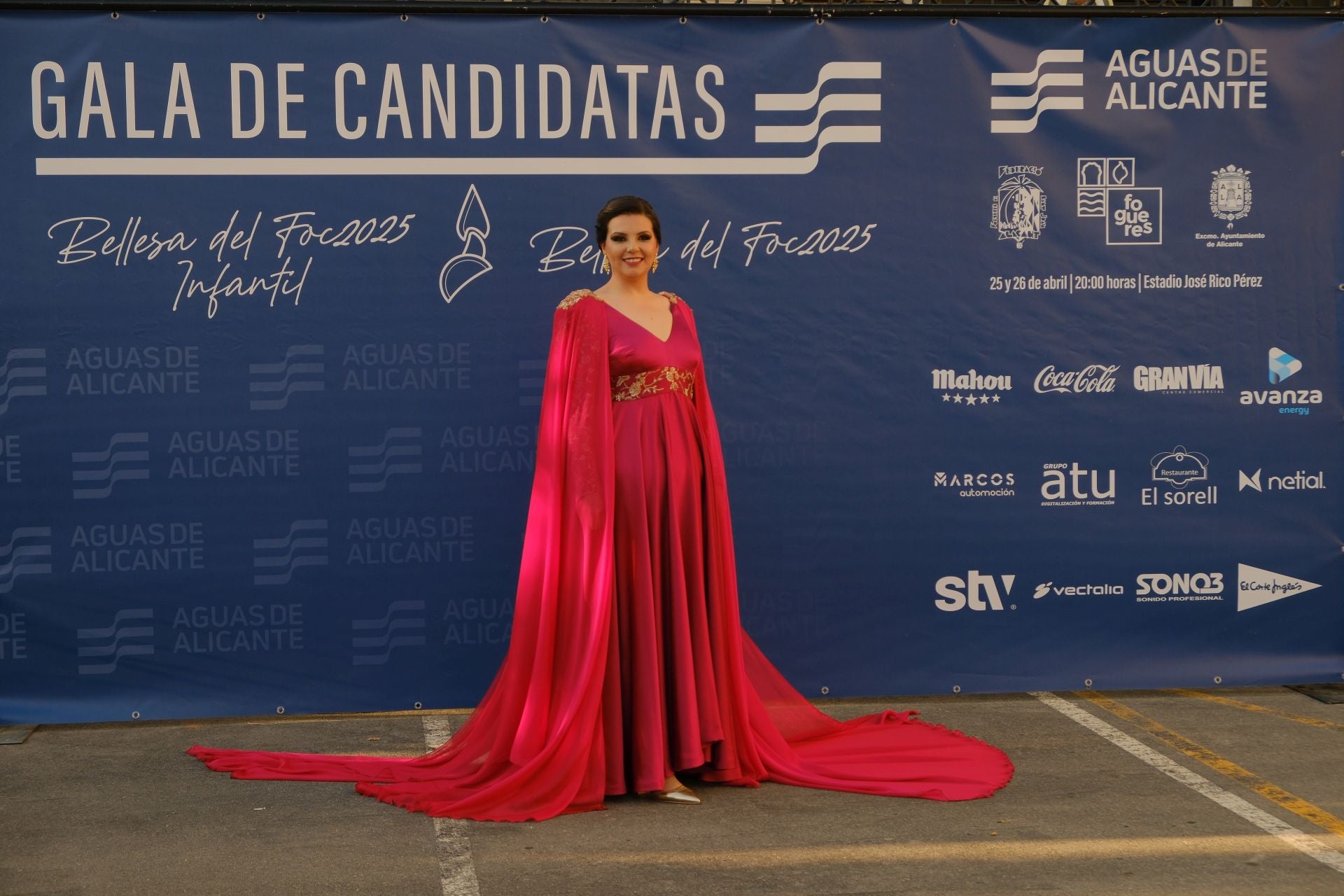 Estos son los vestidos en la gala de las candidatas a bellea del foc