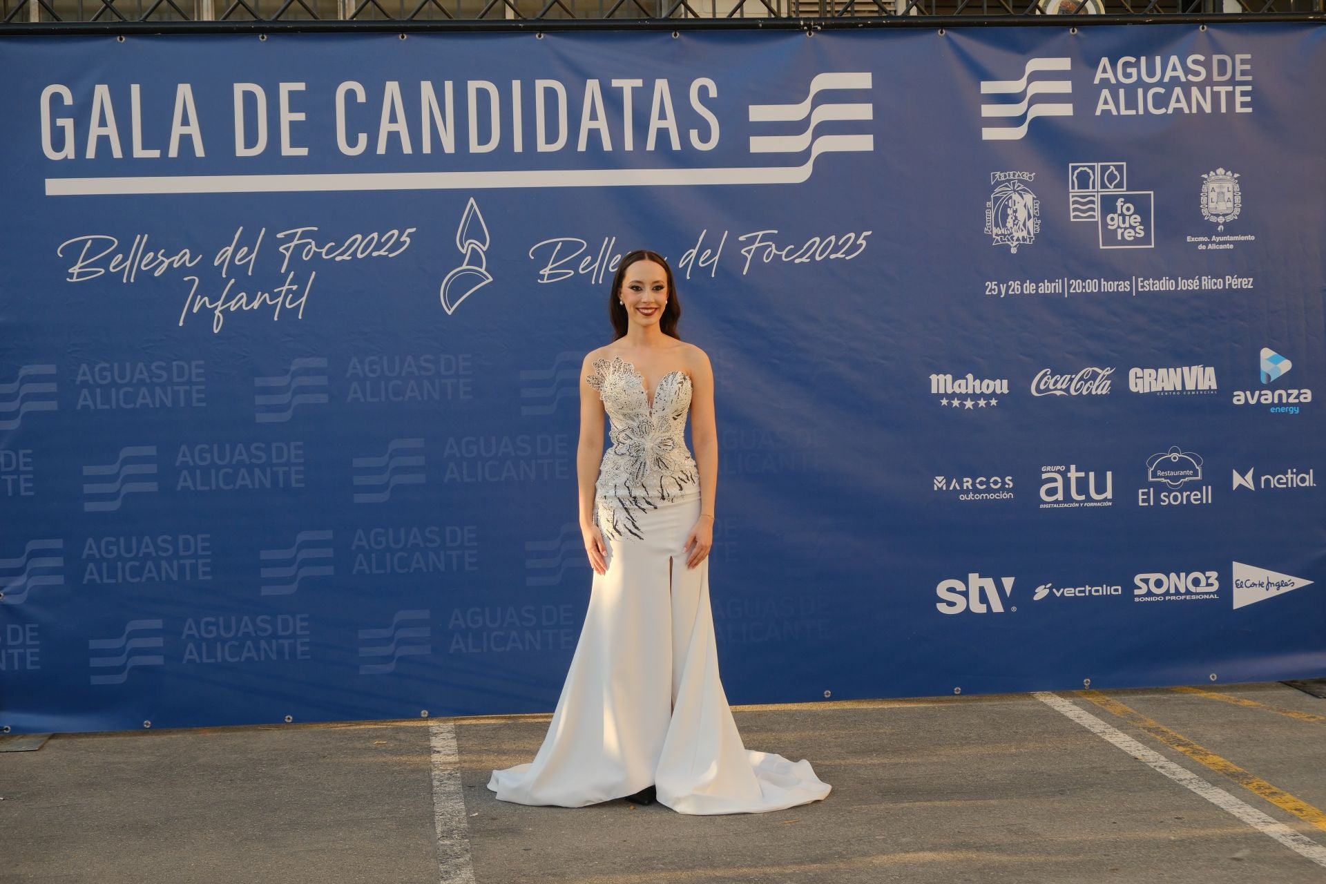 Estos son los vestidos en la gala de las candidatas a bellea del foc