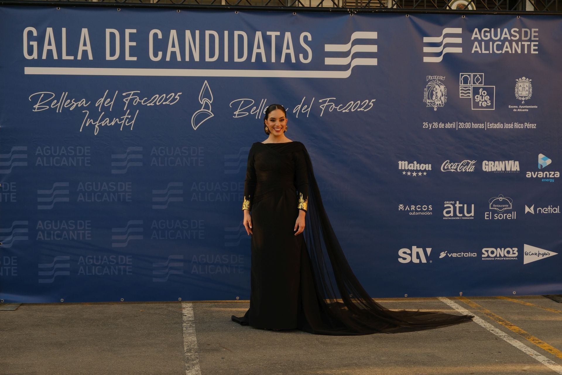 Estos son los vestidos en la gala de las candidatas a bellea del foc