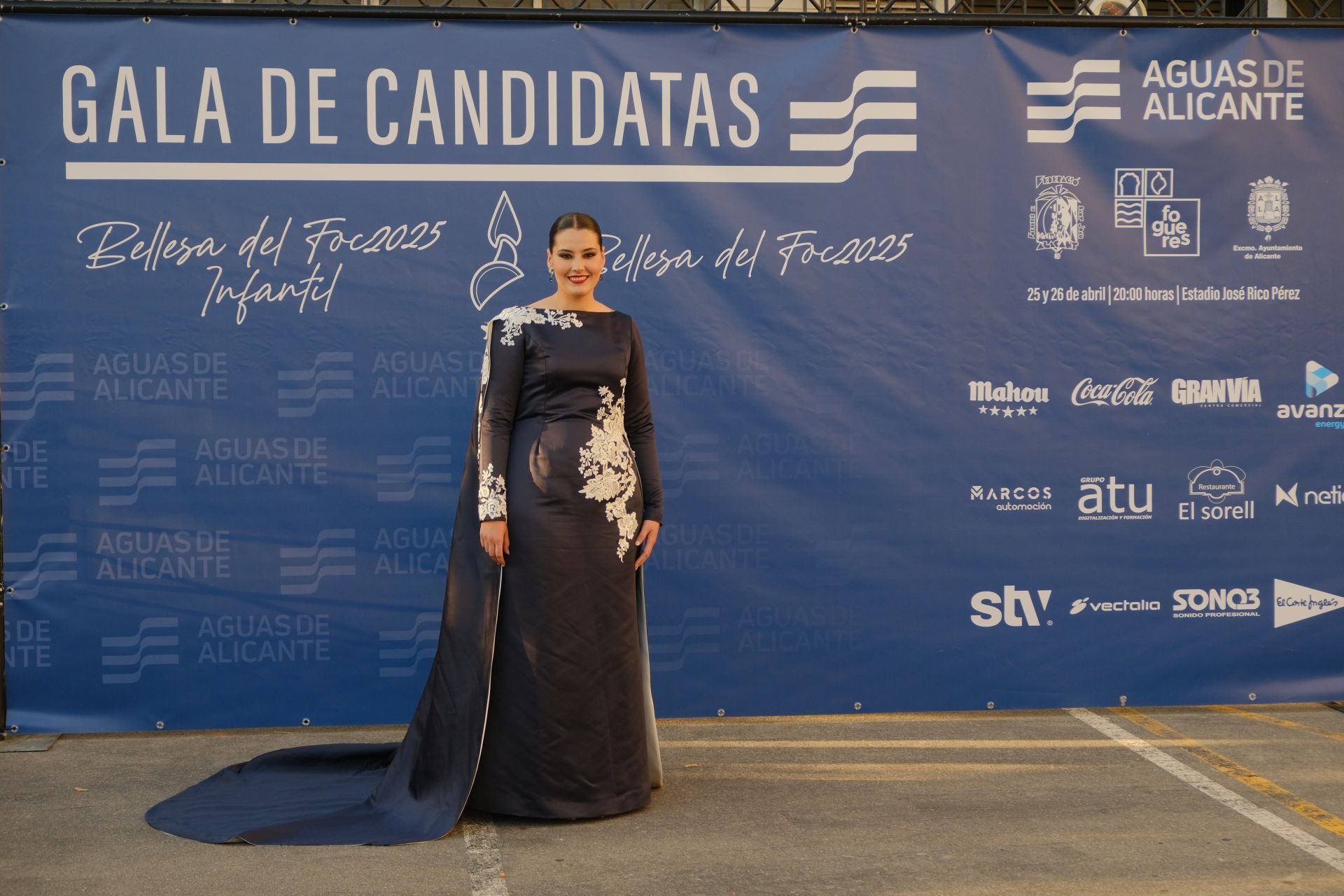 Estos son los vestidos en la gala de las candidatas a bellea del foc
