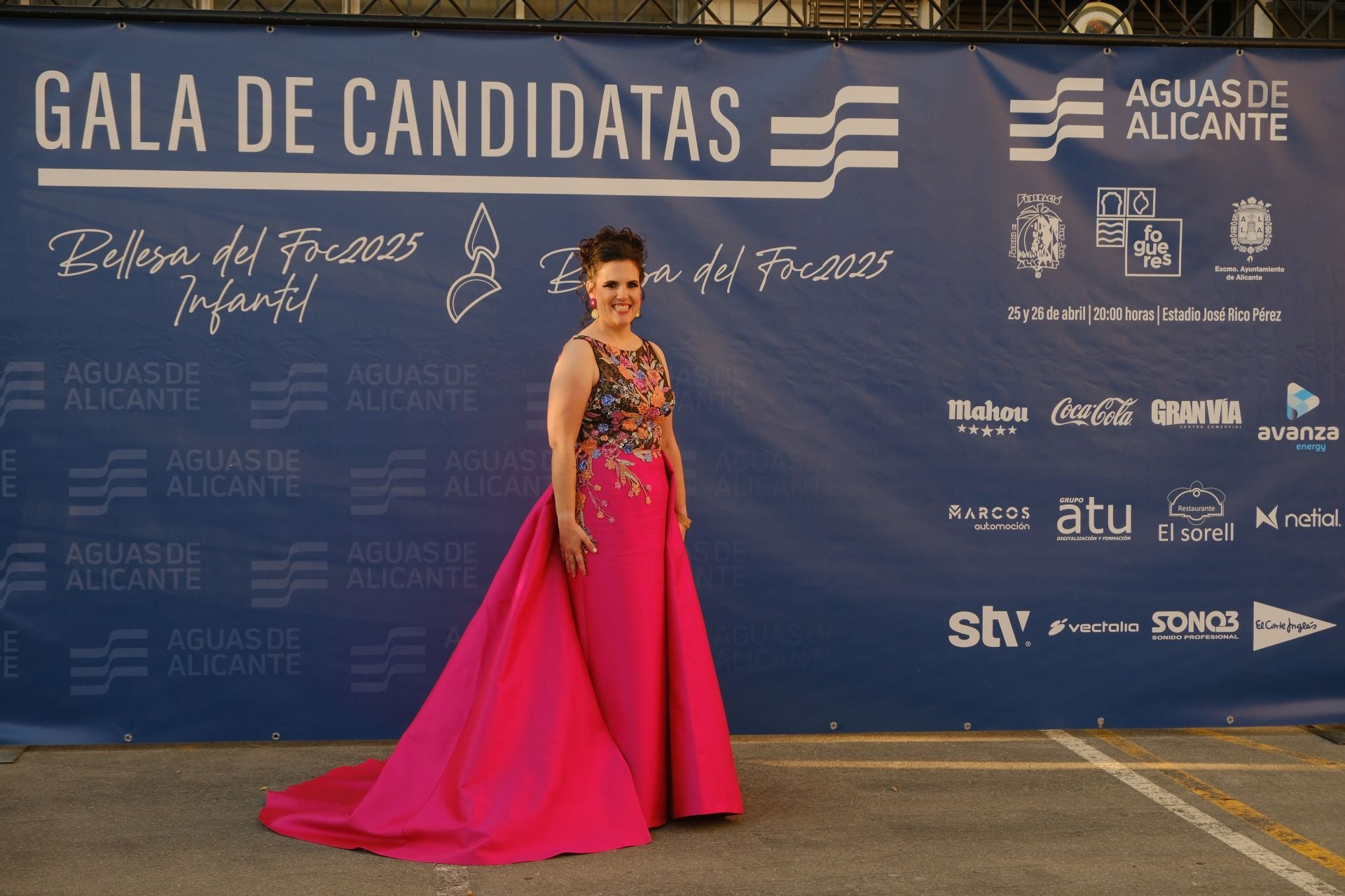 Estos son los vestidos en la gala de las candidatas a bellea del foc