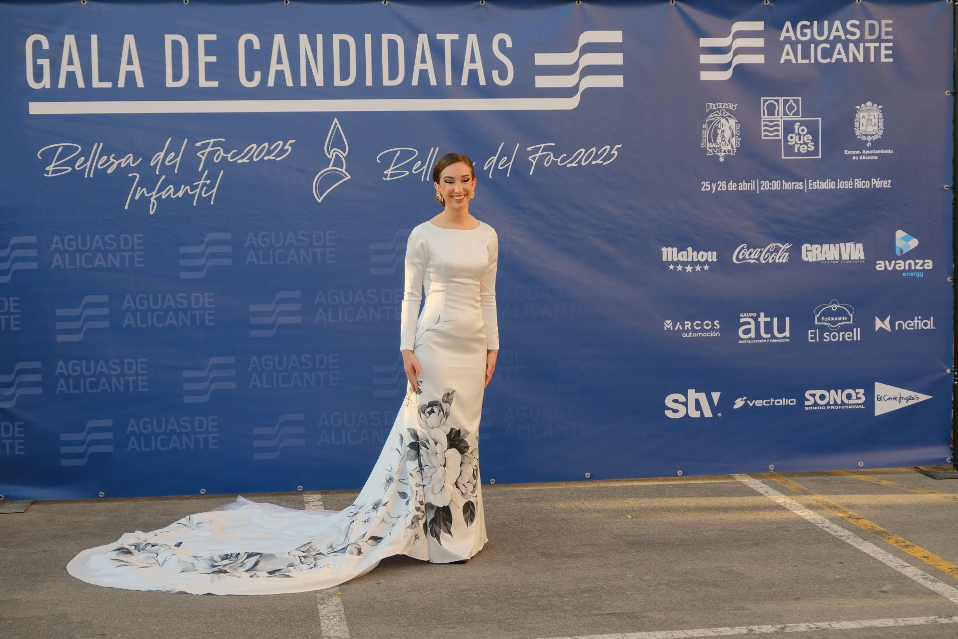Estos son los vestidos en la gala de las candidatas a bellea del foc