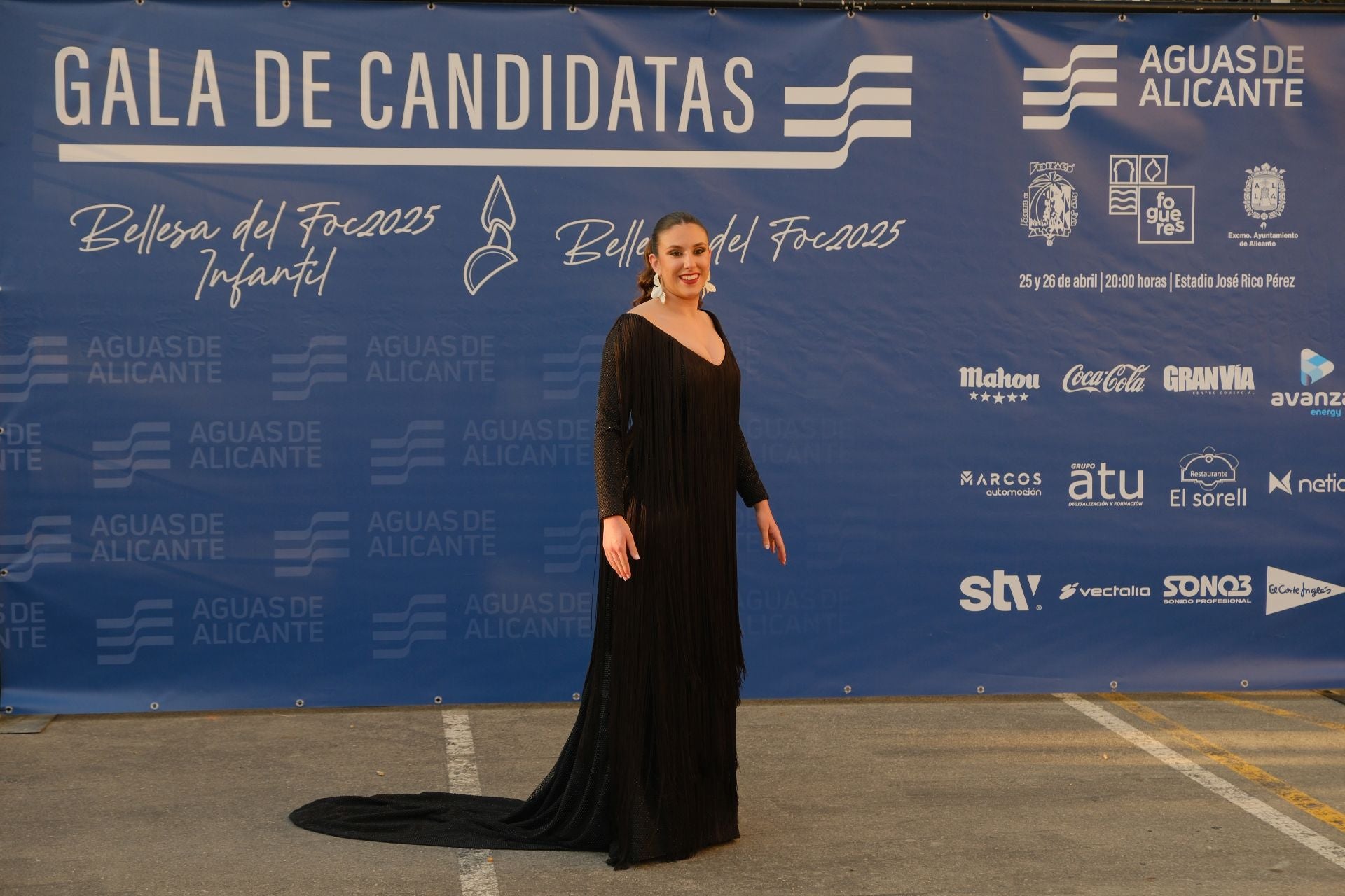 Estos son los vestidos en la gala de las candidatas a bellea del foc