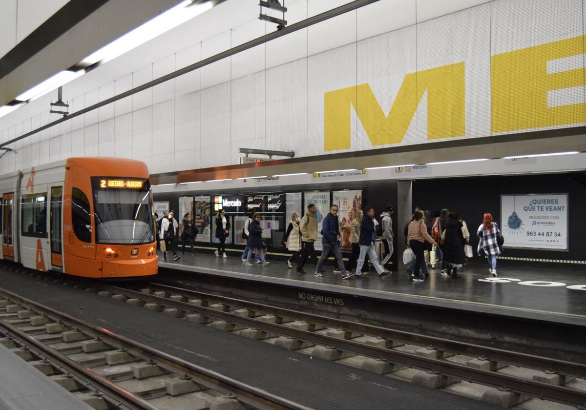 Cómo llegar al inicio de la romería de Santa Faz en Tram: horarios, frecuencias y paradas