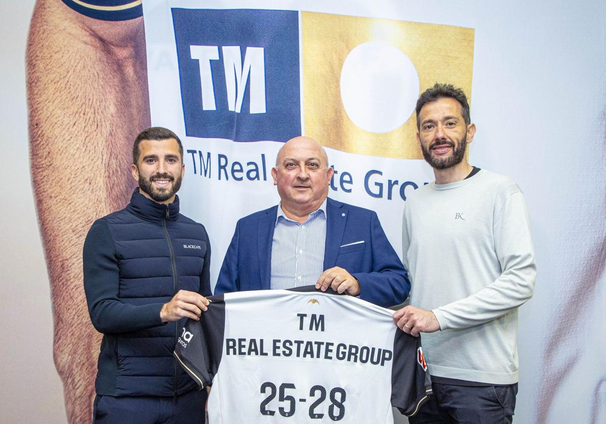 La alicantina TM Grupo Inmobiliario patrocinará al Valencia CF tres años más