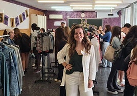 Elena Conesa, docente e impulsora de la iniciativa.