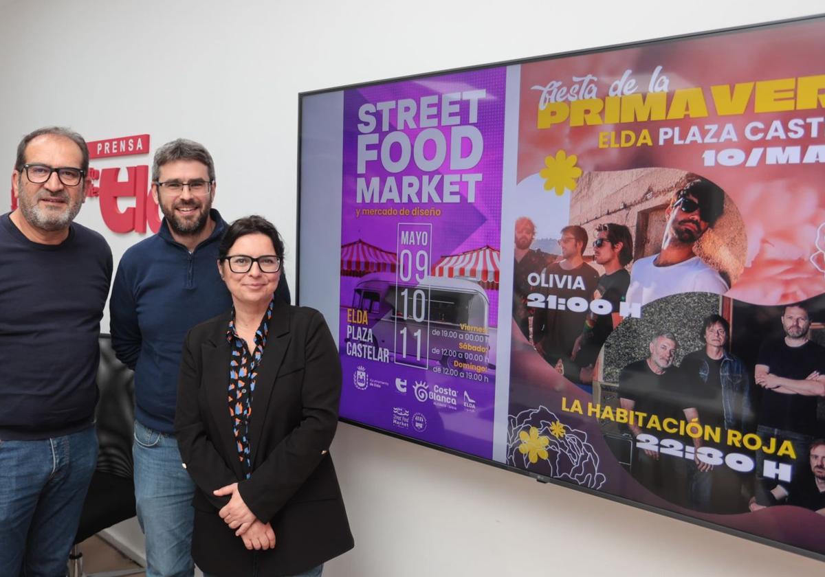 Elda Street Food Market y Fiesta de la Primavera: horarios y programación