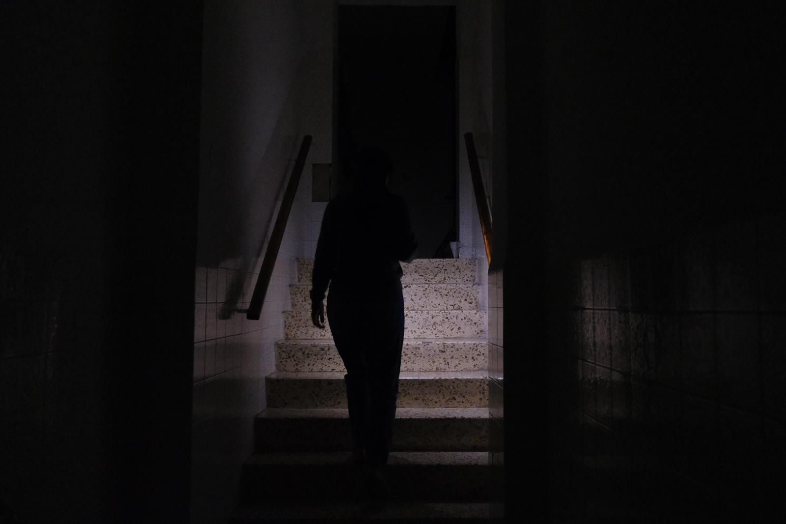 Alicante, a oscuras