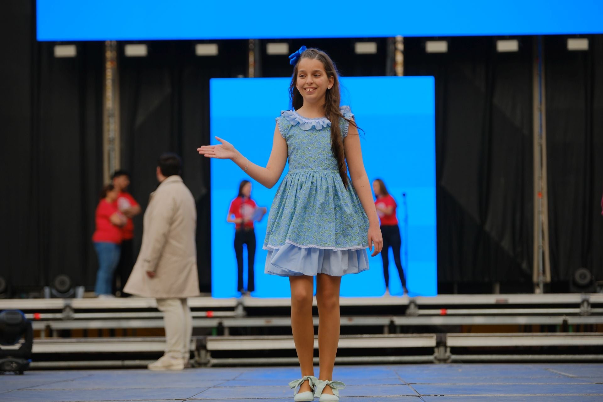 El ensayo de las candidatas a Bellea del Foc 2025, en imágenes