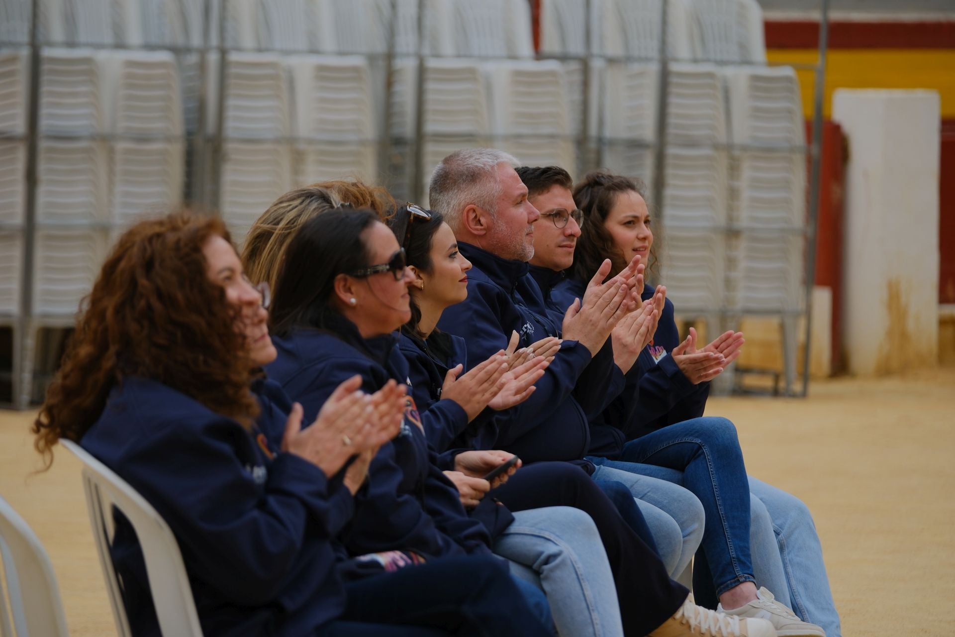 El ensayo de las candidatas a Bellea del Foc 2025, en imágenes