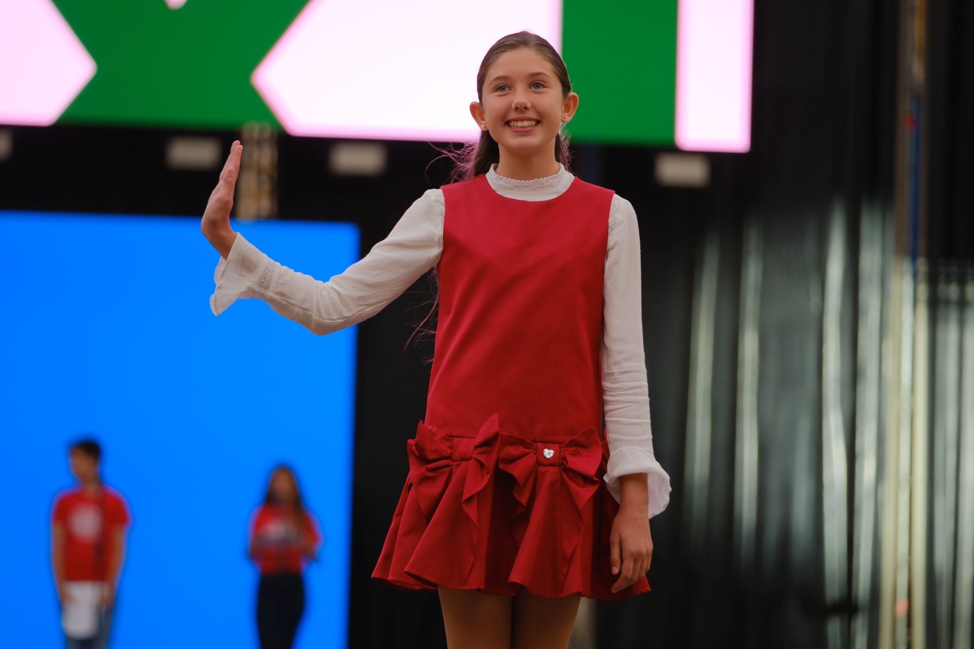 El ensayo de las candidatas a Bellea del Foc 2025, en imágenes