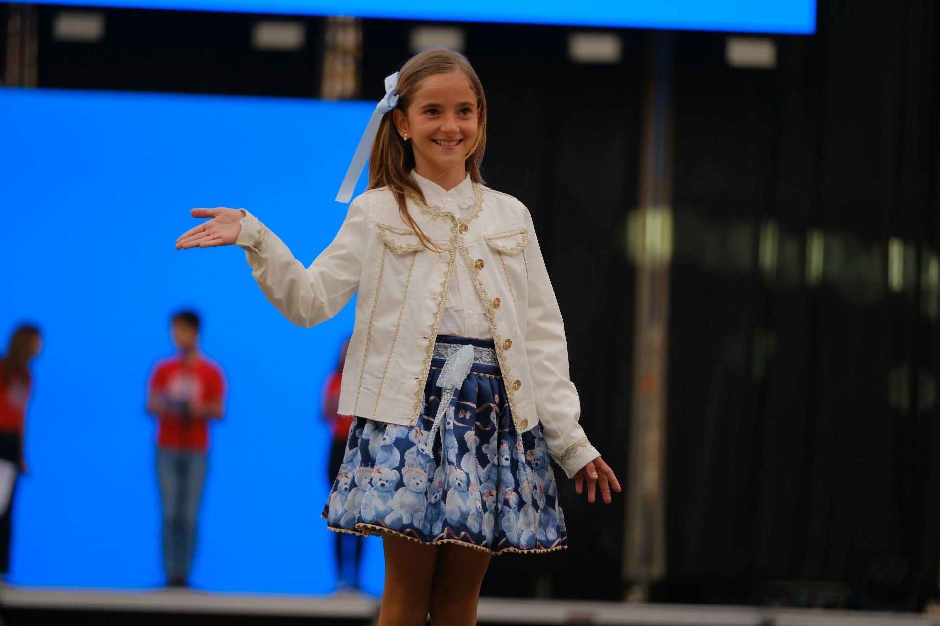 El ensayo de las candidatas a Bellea del Foc 2025, en imágenes