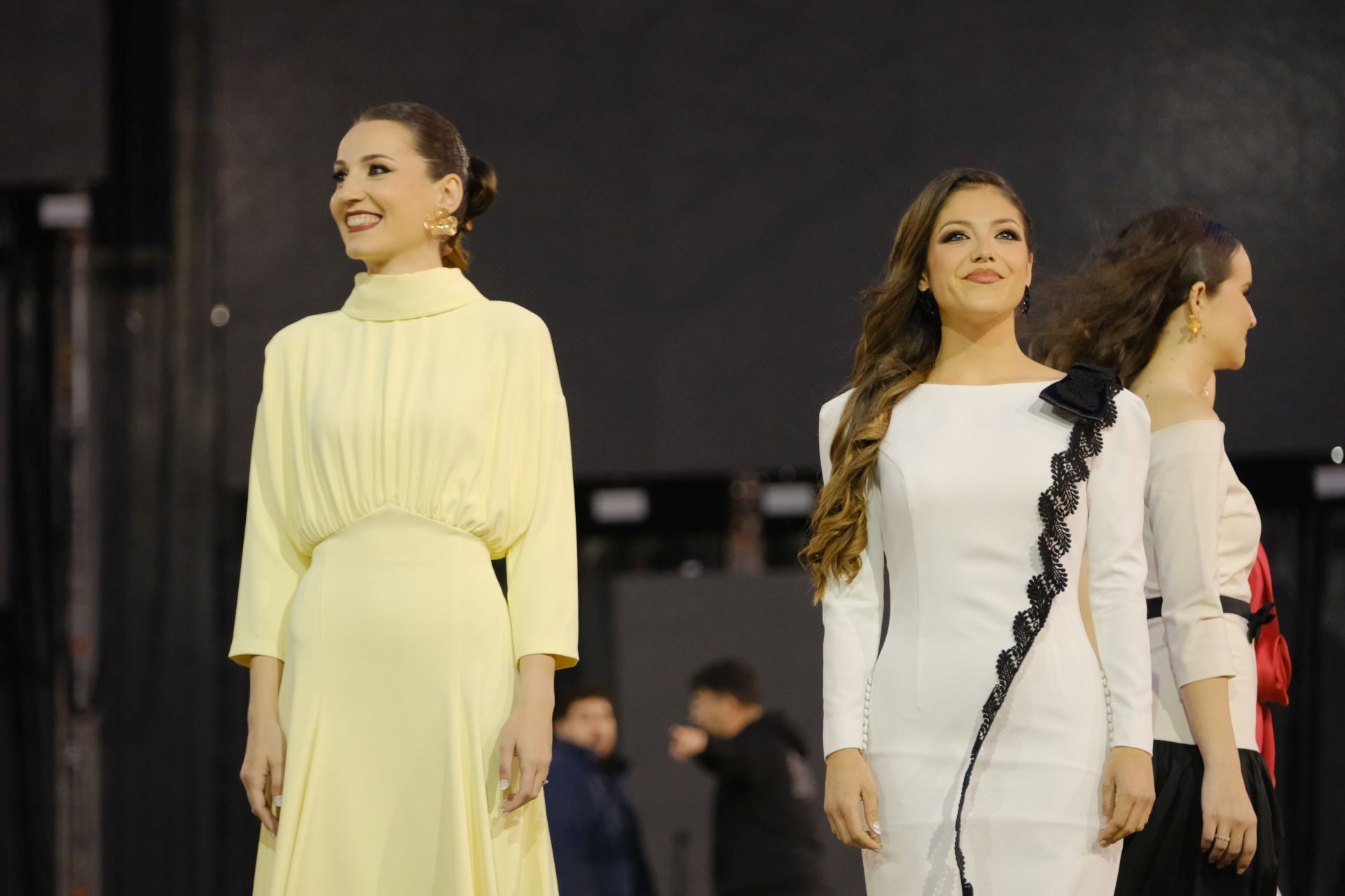El ensayo de las candidatas a Bellea del Foc 2025, en imágenes