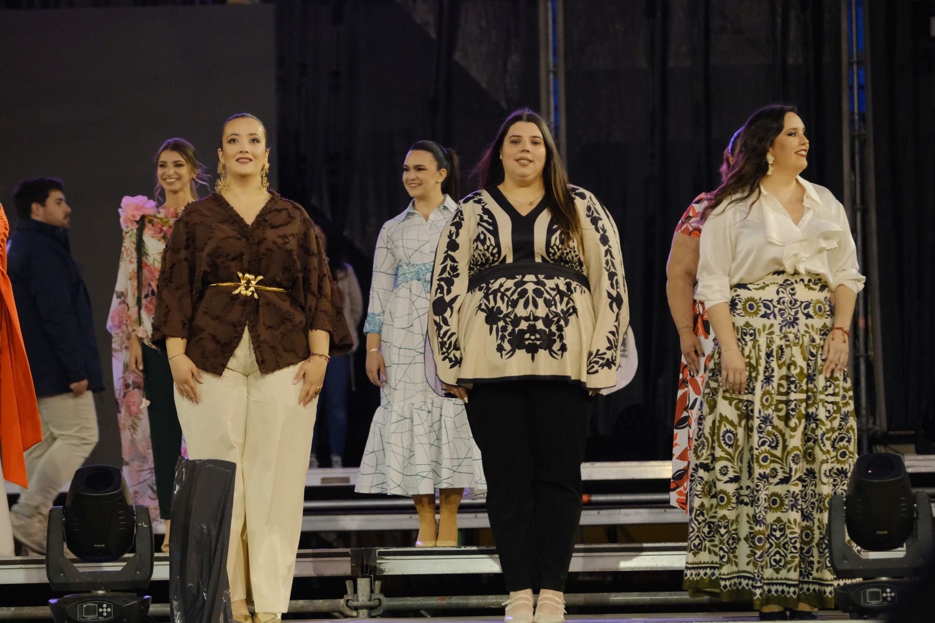 El ensayo de las candidatas a Bellea del Foc 2025, en imágenes