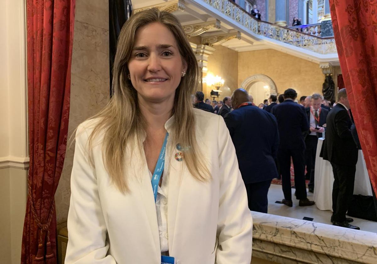 The Spanish Government's Minister for Ecological Transition and Demographic Challenge, Sara Aagesen.