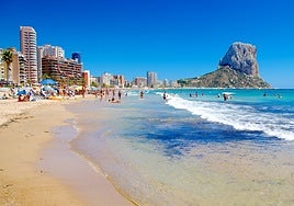 Calpe ha alcanzado ya el lleno técnico para el puente