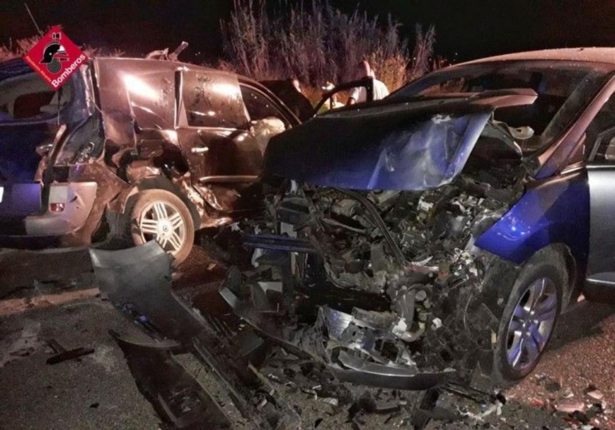 Cinco años de cárcel para un conductor ebrio que mató a dos personas en Cox