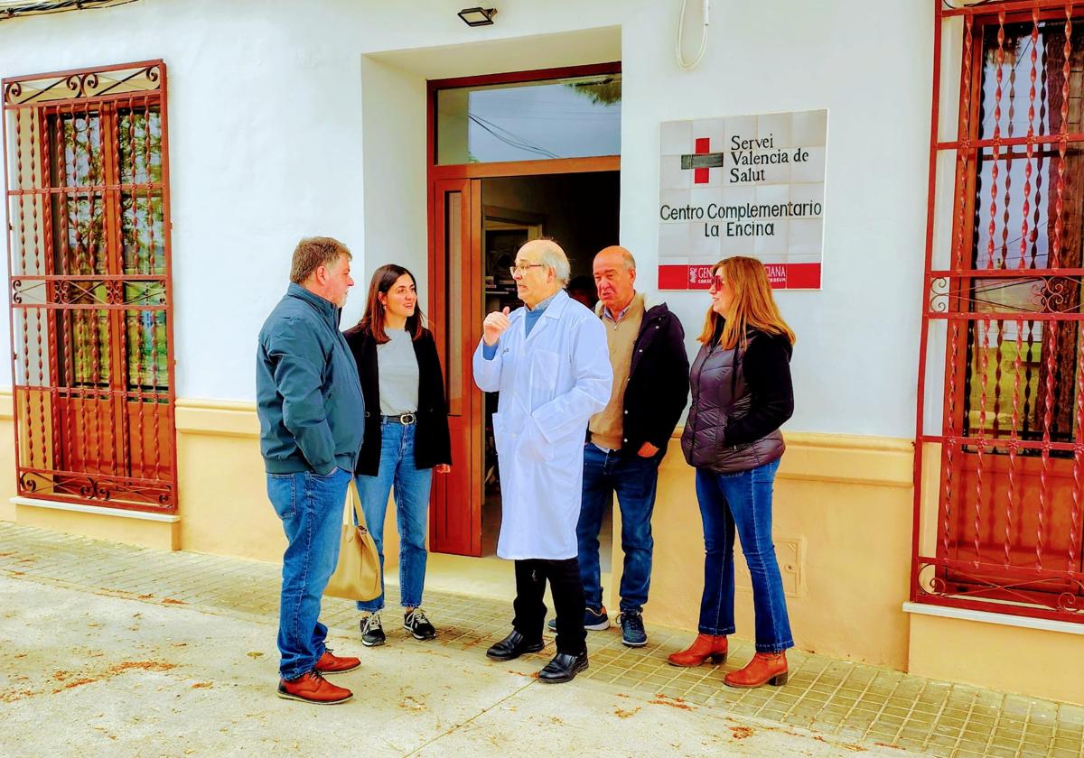 El Consultorio de La Encina en Villena vuelve a prestar servicio tras su rehabilitación