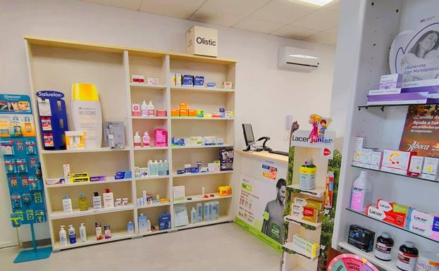 Interior del consultorio médico.