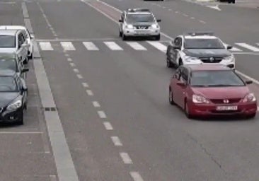 Un kamikaze circula drogado en dirección contraria por la A7 y se estrella en Alcoi