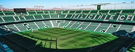 Estadio Martínez Valero de Elche.