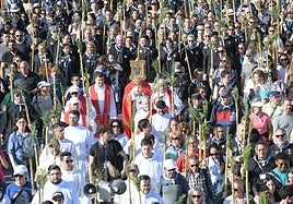 Así te hemos contado en directo la peregrina de la Santa Faz