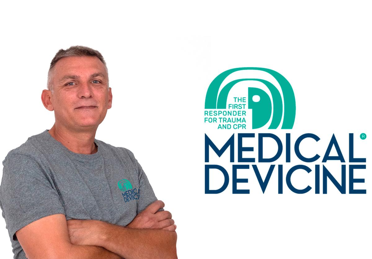 Medical Devicine's Capital Expansion Round: The PCUMH Firm with Technology Enabling a Single Person to Act as a Basic Life Support Ambulance