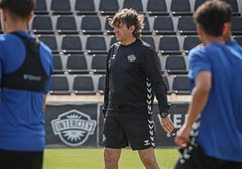 José Vicente Lledó, técnico del Intercity.
