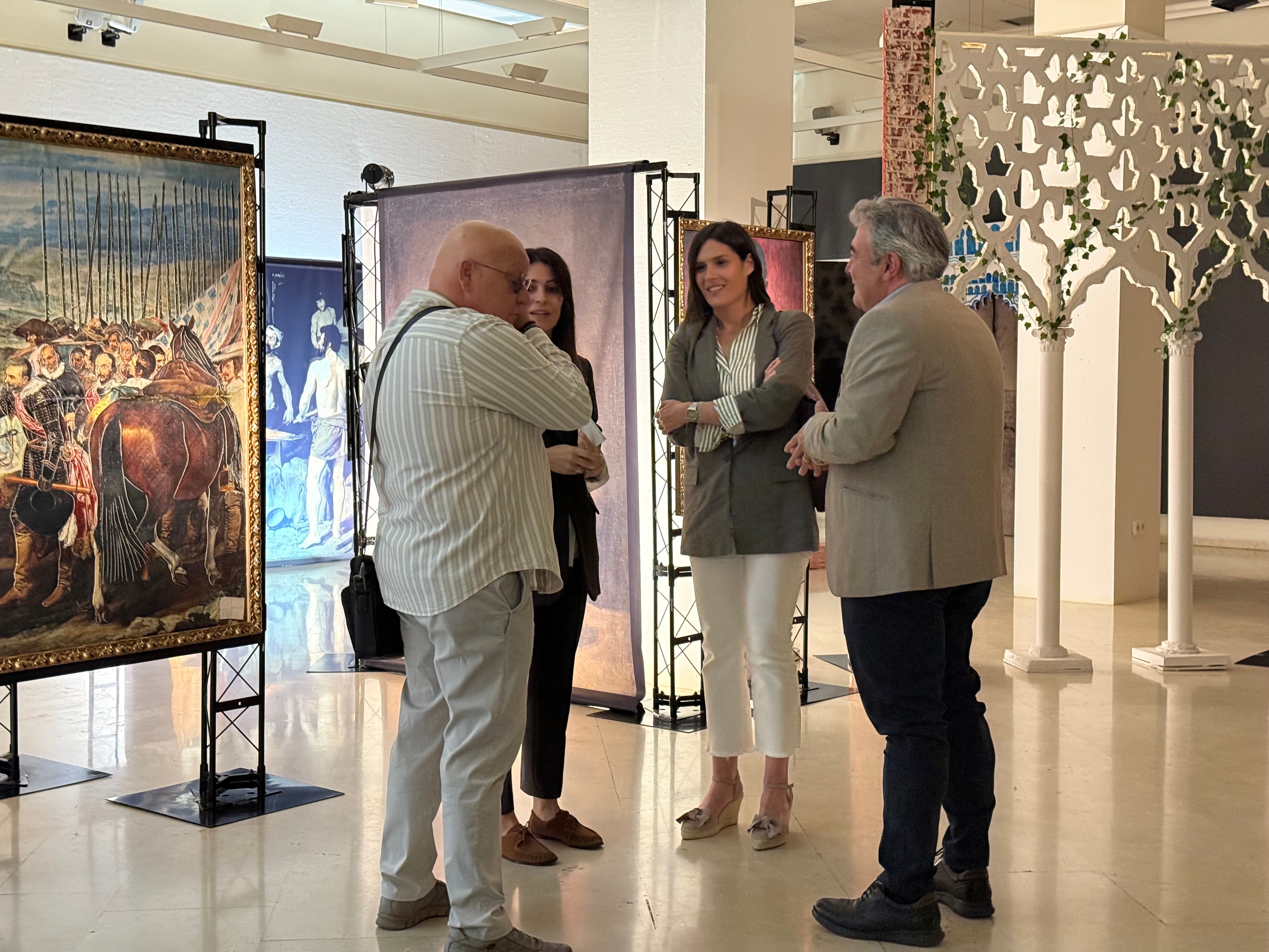 Velázquez arrives in Elche with a major free exhibition that can be seen, smelled, heard, and touched