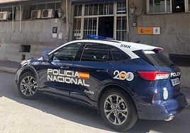 Comisaría de la Policía Nacional en Benidorm.