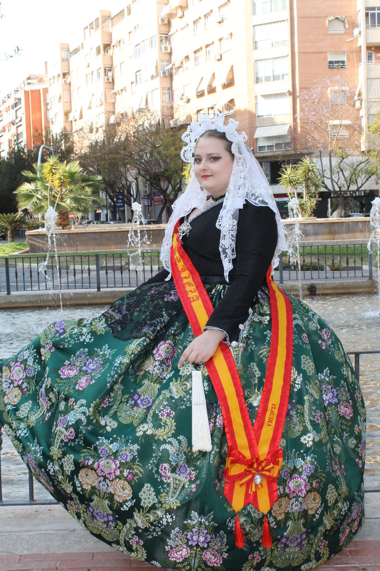 Hoguera Campoamor Norte-Plaza de España.