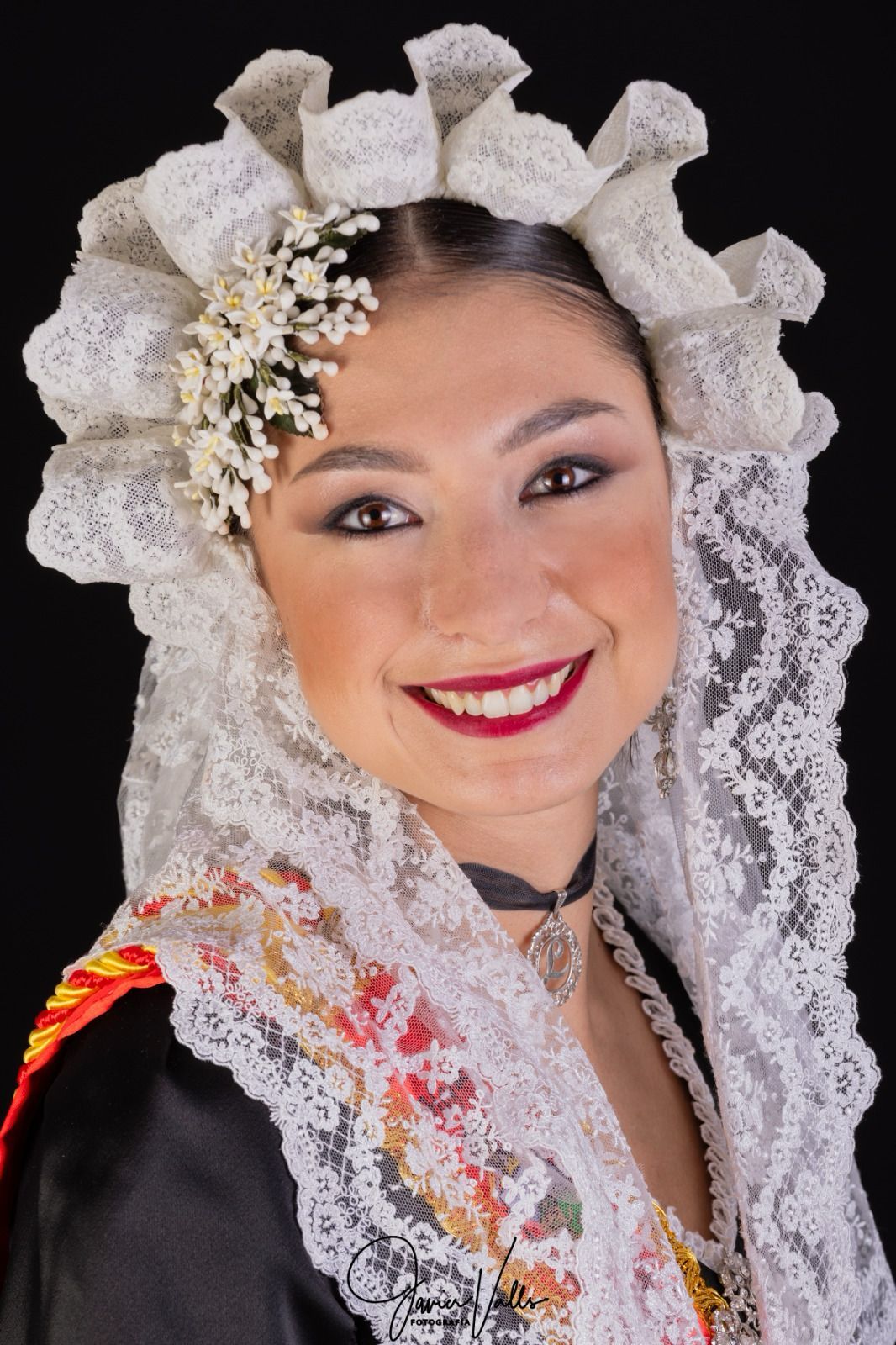 Hoguera Princesa Mercedes.