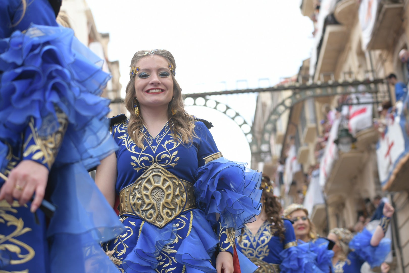 Los contrabandistas culminan la Entrada cristiana de Alcoi
