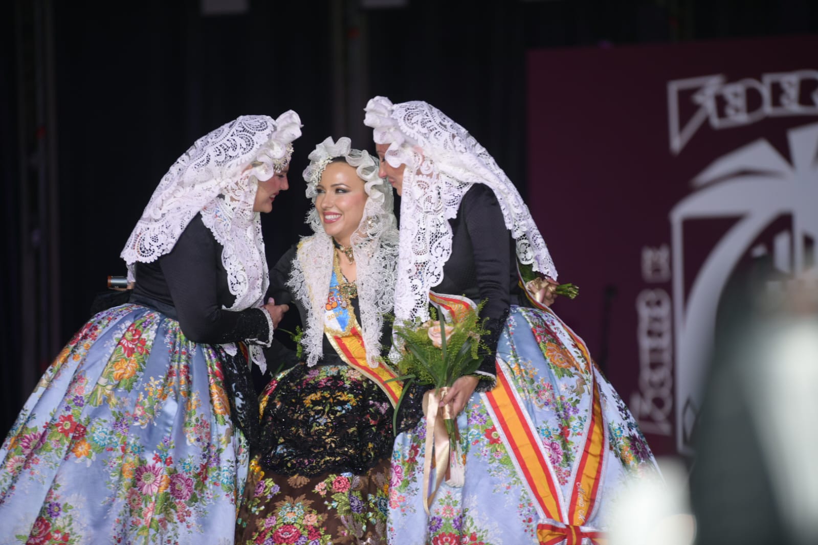 La elección de la bellea del foc de Alicante, foto a foto
