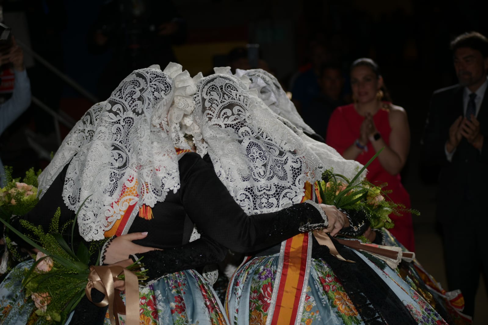 La elección de la bellea del foc de Alicante, foto a foto