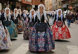 Estas son las candidatas a bellea del foc de Alicante 2025
