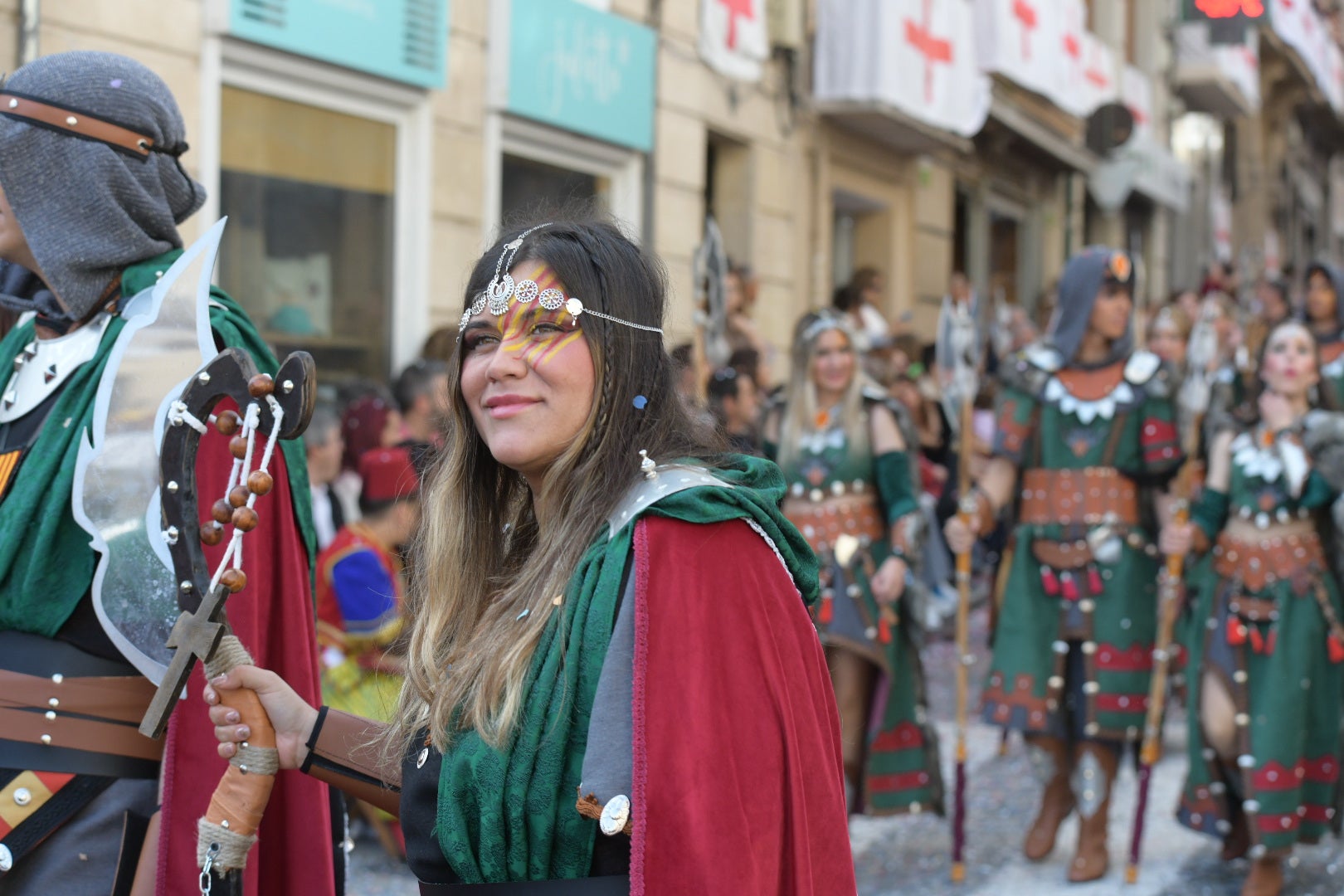 La Entrà de Moros y Cristianos de Alcoi arranca con la capitanía de los aragoneses