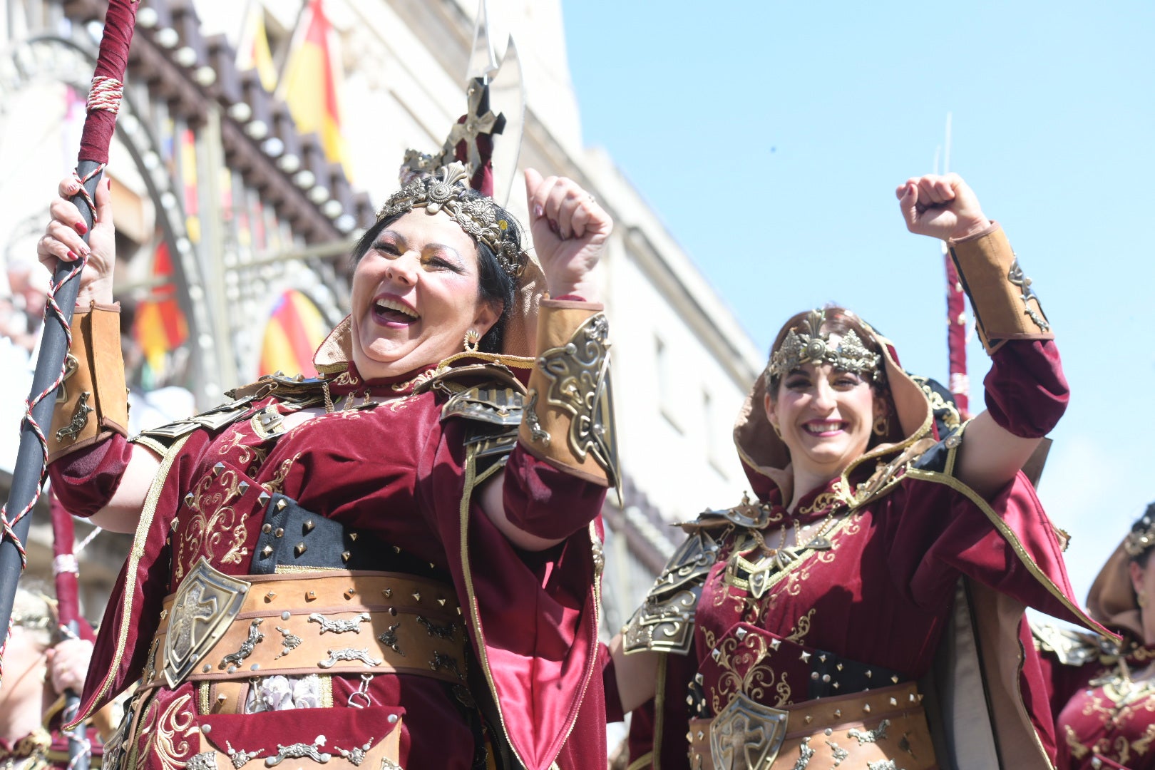 La Entrà de Moros y Cristianos de Alcoi arranca con la capitanía de los aragoneses