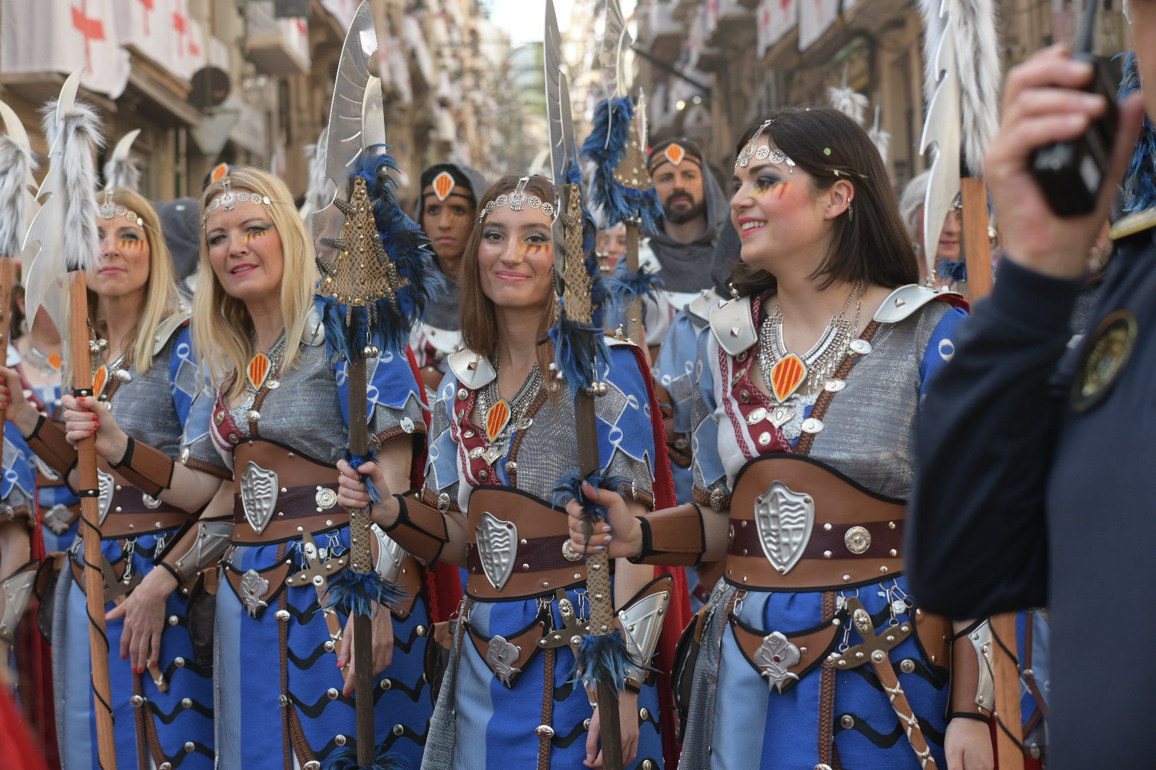 La Entrà de Moros y Cristianos de Alcoi arranca con la capitanía de los aragoneses