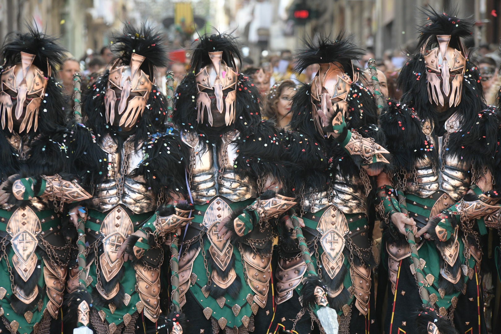 La Entrà de Moros y Cristianos de Alcoi arranca con la capitanía de los aragoneses