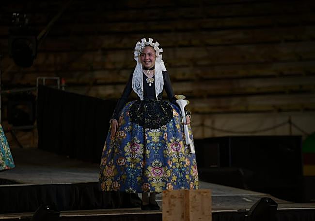 Adriana Torres Martínez, dama d'honor de la bellea del foc infantil.