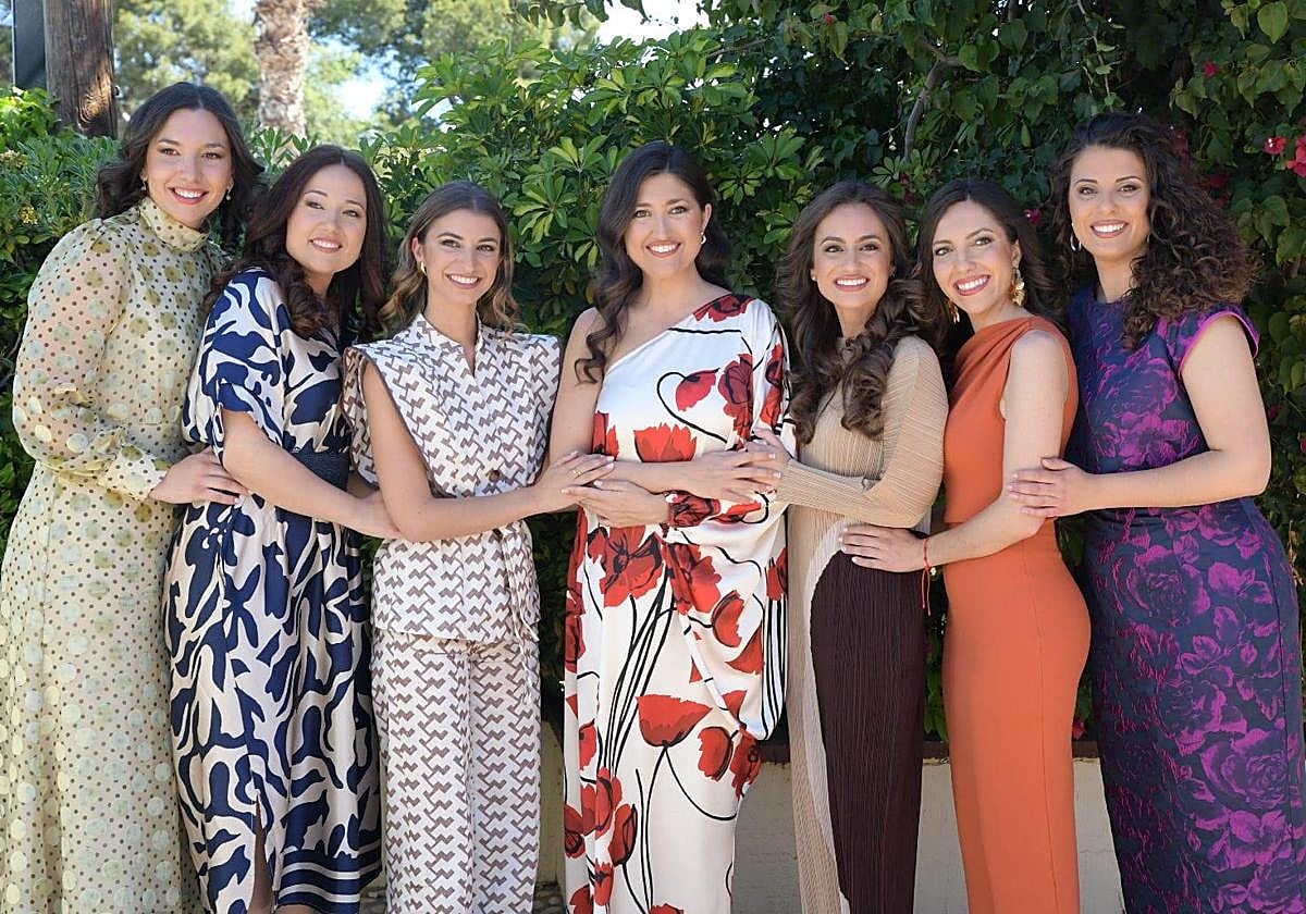 La bellea del foc y sus dames d&#039;honor hacen balance de la elección: «La emoción podía con nosotras»